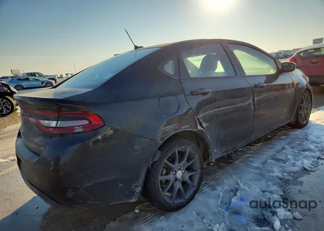 2015 Dodge Dart Sxt z USA, uszkodzony, nr VIN 1C3CDFBB7FD406334